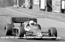 Tyrrell 012 ,Martin Brundle. Photo.  1984 Belgian GP F1