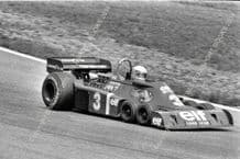 Tyrrell P34 6 wheeler F1 car, Jody Scheckter, Austrian GP  F1 1976