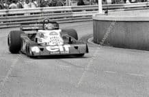 Tyrrell P34 6 wheeler F1 car, Patrick Depailler, Monaco GP  F1 1977