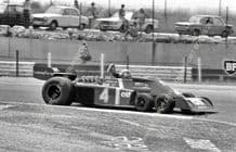 Tyrrell P34 6 wheeler F1 car, Patrick Depailler. French GP  F1 1976