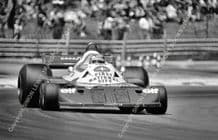 Tyrrell P34 6 wheeler F1 car, Patrick Depailler. French GP  F1 1977