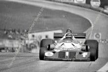 Tyrrell P34 6 wheeler F1 car, Ronnie Peterson.  Austrian GP  1977
