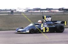 TYRRELL P34 6 wheeler Jody Scheckter 1976 Silverstone F1