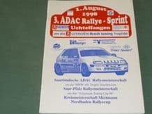 Uchtelfangen 1998 1 Aug Rallye Sprint