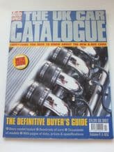 UK Car Catalogue 2000: The - The Definitive Guide To Every X-Reg Car On Sale (Burgess 2000)