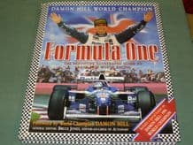 ULTIMATE ENCYCLOPEDIA OF FORMULA ONE : THE (Jones 1996)