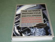 ULTIMATE MOTORCYCLE ENCYCLOPEDIA : THE (Brown & McDiarmuid 2002)