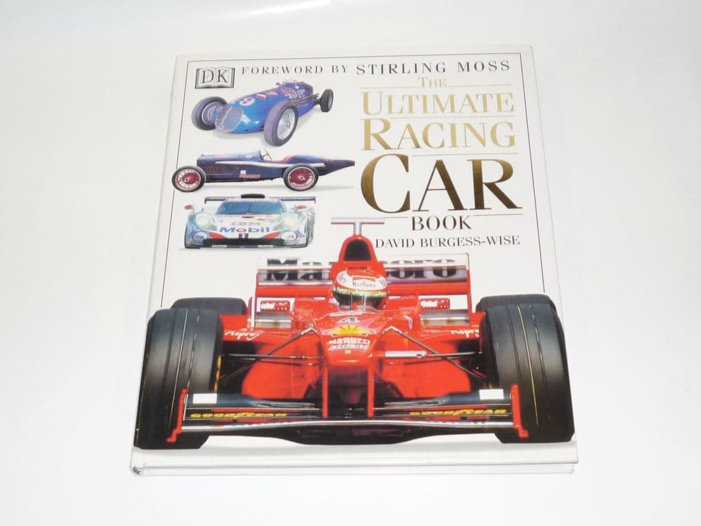 Ultimate Racing Car Book BurgessWise 1999