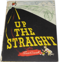 UP THE STRAIGHT WITH BROCKBANK