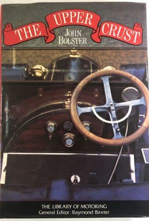 UPPER CRUST : THE (Bolster 1976) ex lib