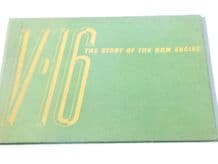 V-16 The Story of the B.R.M. Engine ( Fletcher 1953)