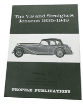 V.8 AND STRAIGHT-8 JENSENS 1935-1949 : The  (Profile Publications Number 77)
