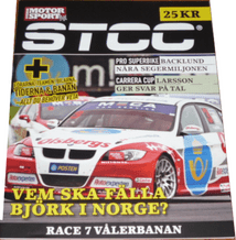 VALERBANNEN 2009 Aug 29 Swedish TCC / Superbike
