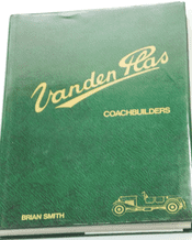 Vanden Plas Coachbuilders (Smith 1979)