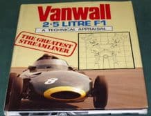 VANWALL 2.5 LITRE F1 TECHNICAL APPRAISAL. Bamsey