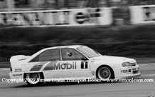 Vauxhall Carlton Thundersaloon Brands Hatch 1987 Cleland/Woodman (A)