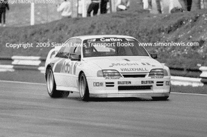 Vauxhall Carlton Thundersaloon Brands Hatch 1987 Cleland/Woodman (B)