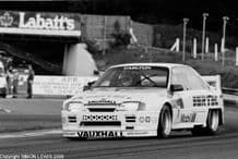 Vauxhall Carlton Thundersaloon Brands Hatch 1991 Pete Stevens (B)