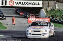 Vauxhall Carlton Thundersaloon Brands Hatch 1992 Pete Stevens (A)