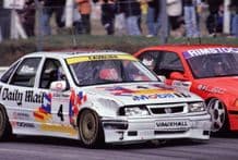 Vauxhall Cavalier BTCC 1993 Jeff Allam Brands