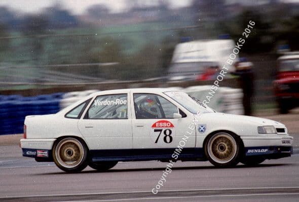 Vauxhall Cavalier Ecurie Ecosse Bobby Verdon-Roe Silverstone BTCC 1991 ...