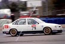 Vauxhall Cavalier. Ecurie Ecosse. David Leslie. Silverstone BTCC 1991 photo
