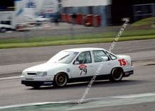 Vauxhall Cavalier. Ecurie Ecosse. David Leslie. Silverstone BTCC 1991 photo (b)