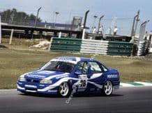 Vauxhall Cavalier. Ecurie Ecosse. Harry Nuttall BTCC Brands 1993 photo (b)