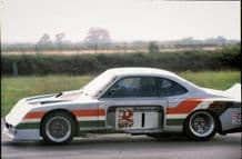 Vauxhall Firenza BABY BERTHA Super Saloon . Photo .Gerry Marshall  Silverstone June 6 1976