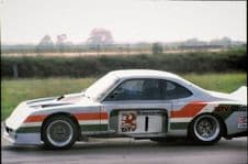 Vauxhall Firenza BABY BERTHA Super Saloon . Photo .Gerry Marshall  Silverstone June 6 1976