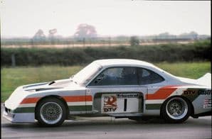 Vauxhall Firenza BABY BERTHA Super Saloon . Photo .Gerry Marshall  Silverstone June 6 1976