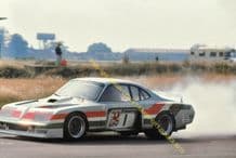 Vauxhall Firenza BABY BERTHA Super Saloon. Photo. Gerry Marshall Silverstone 1976