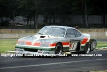 Vauxhall Firenza BABY BERTHA Super Saloon.Gerry Marshall Silverstone June 6 1976 . Photo