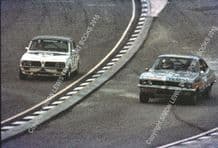 Vauxhall Magnum (Gerry Marshall) Triumph Dolomite (Andy Rouse) Brands BTCC 1976