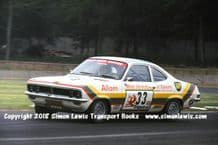 Vauxhall Magnum (Jeff Allam).Photo. Donington  RAC Saloons July 1977