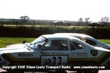 Vauxhall Magnum (Jeff Allam).Photo. Silverstone RAC Saloons June 1977