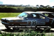 Vauxhall  Magnum. Photo .Gerry Marshall , RAC Saloons (BTCC) Silverstone June 6 1977