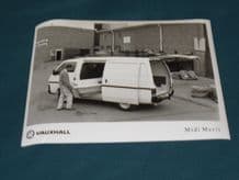 VAUXHALL MIDI MERIT   factory issued 8x6" press photo