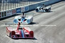 VDS 001 (Brabham) Frisbees (Morton 46 Tom Klauser 8) photo Can Am Las Vegas 1981