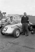 VERITAS-METEOR Toni Ulmen Silverstone 1952 photo (b)
