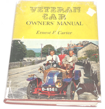 Veteran Car Owner's Manual (Carter 1962)