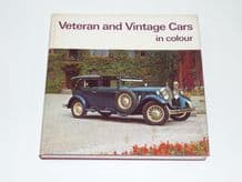 Veteran & Vintage Cars in Colour (Sedgewick 1971)