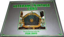 VETERAN & VINTAGE CARS. Pedr David (1980)