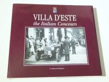 VILLA D'ESTE The Italian Concours (Anselmi 2004 ltd ed)