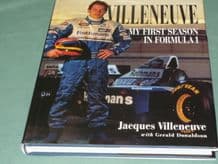 VILLENEUVE. My First Season In Formula 1 (Villeneuve 1996)