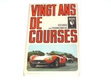 Vingt Ans De Courses (Von Frankenberg 1969 French paperback)