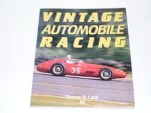Vintage Automobile Racing (Lepp 1990)