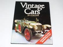 Vintage Cars In Colour (Harding 1981)