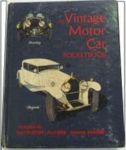 Vintage Motor car Pocketbook: The (Clutton, Bird & Harding 1959)