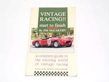 Vintage Racing Start to Finish (McCarthy 1990)